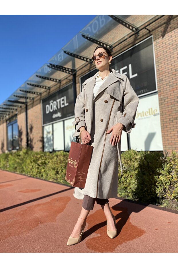 Kadın Kaşe Kaban - 5