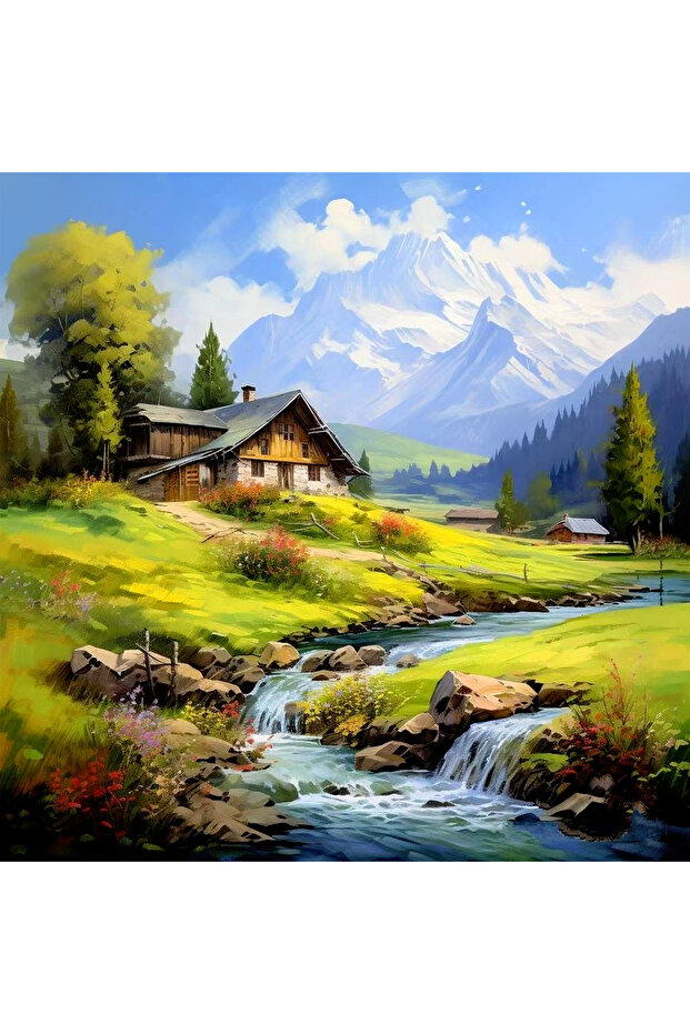 DOĞA KANVAS TABLO - 1