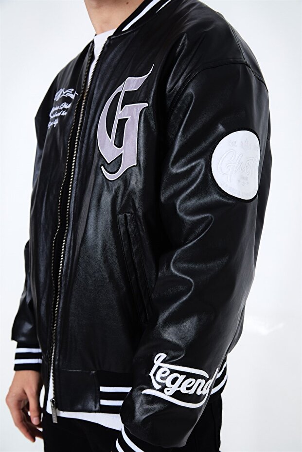 EST.2008 Deri Ceket - 2