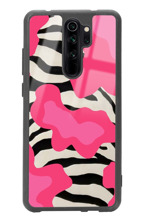Xiaomi Redmi Note 8 Pro Pink Milky Design Glossy Phone Case