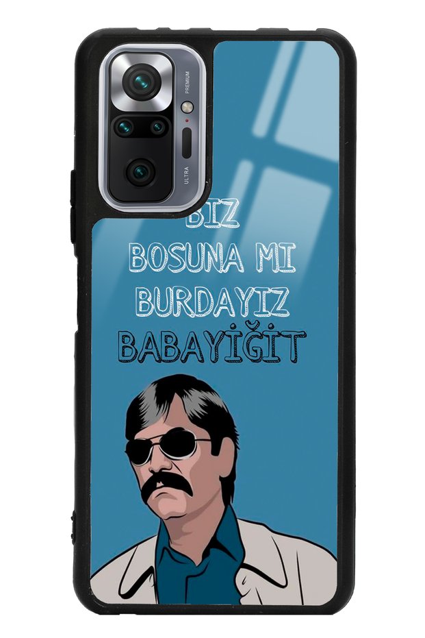 حافظة هاتف لامعة بتصميم بابايغيت لهاتف Xiaomi Redmi Note 10 Pro