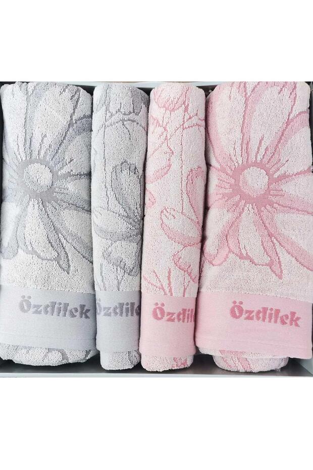 Linka Best Set (HAMAM SET) Grey-pink - 1