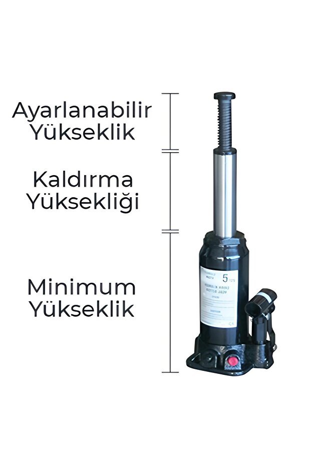 Şişe Kriko 30 Ton - 2