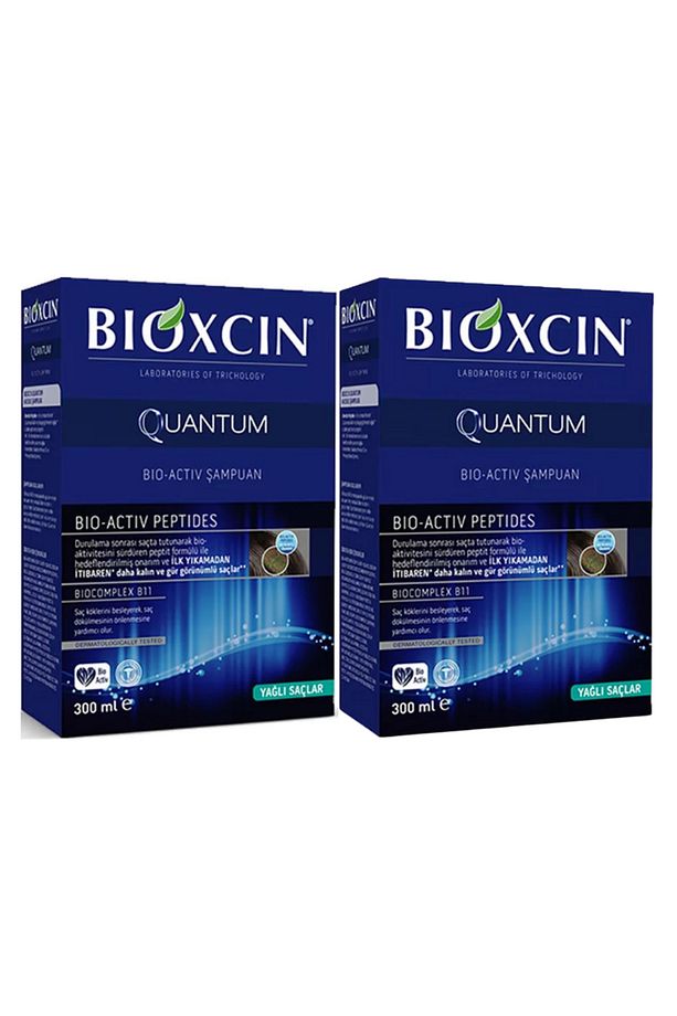 Quantum Yağlı Saçlar Için Şampuan 300ml X2 Adet - 1