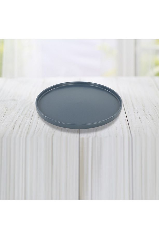 Stackable Servis Tabağı Mat 27cm 6'lı K2 - 2