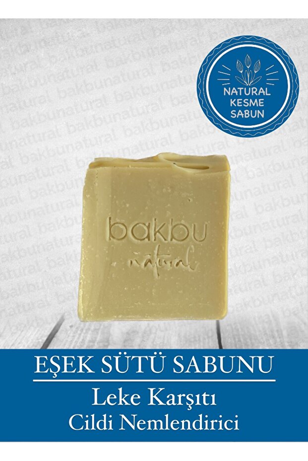 Bakbu Natura Natural Donkey Milk Cutting Soap