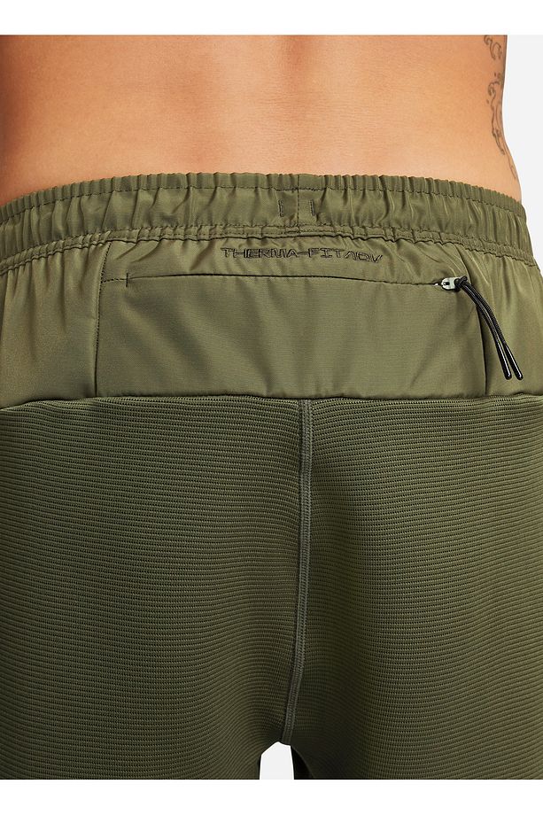 Standart Yeşil Erkek Eşofman Altı DQ4848-326 M NK TFADV AXIS FLC PANT - 4