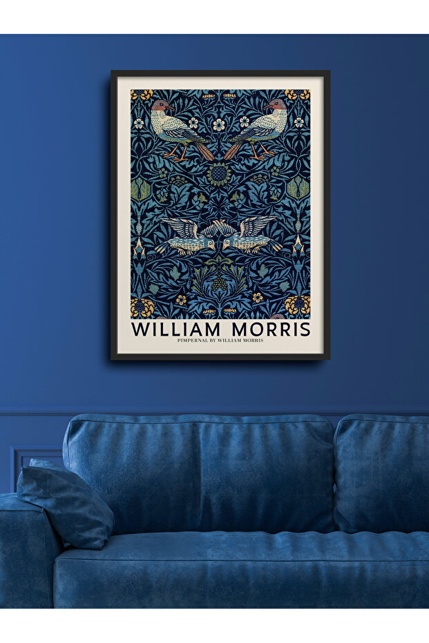 Framed Painting William Morris Series Poster Painting Tk/204