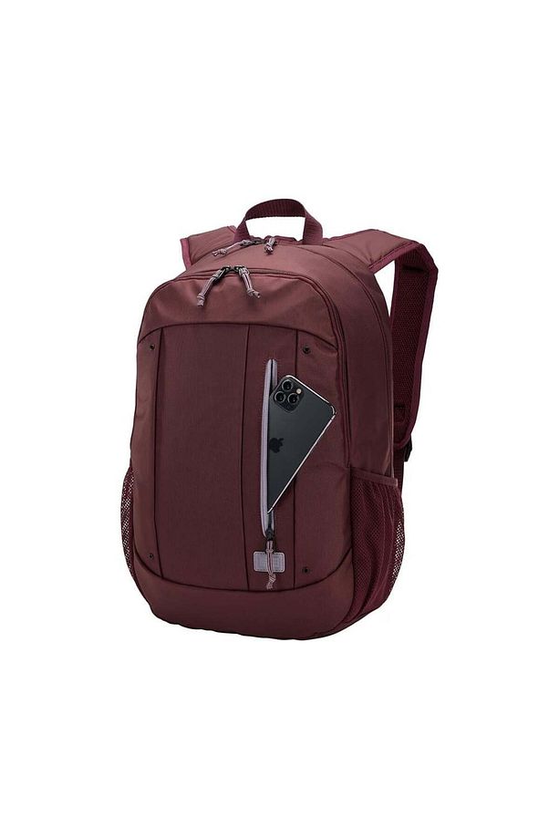 CASE LOGIC JAUNT RECYCLED 15.6" NOTEBOOK SIRT ÇANTASI - BORDO - 5
