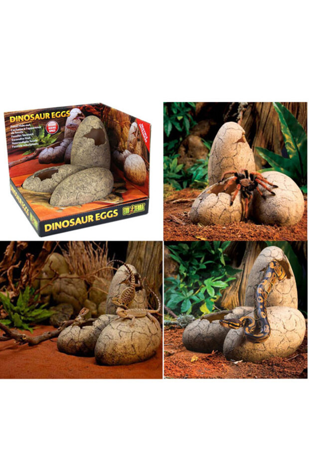 Dinozor Yumurtası Şekilli Yuva - 1