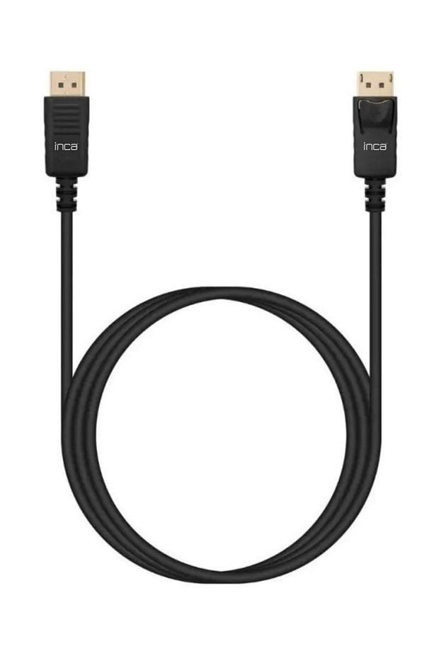IDPD-02TXA Display Port to Display Port 4K Altın Uçlu V2.0 2 Metre Kablo - 3