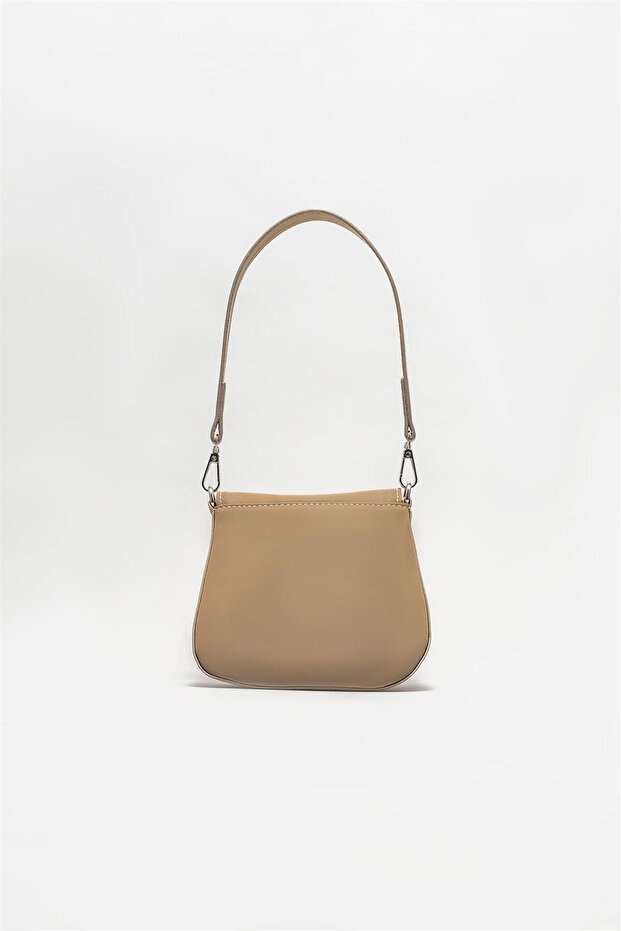 Bej Kadın Çapraz Çanta - 2