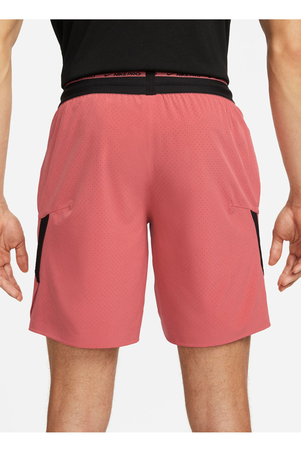 Kırmızı - Pembe Erkek Regular Fit Şort DD1700-655 M NK DF NPC FLX RP 8UL S - 2