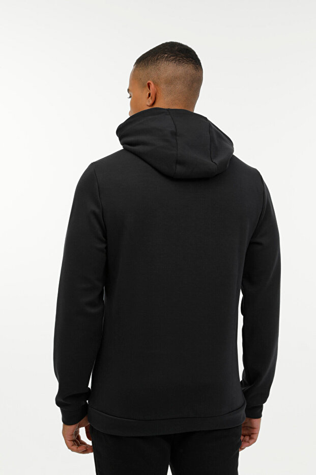 3W ML MADRID-C 17TY605 3PR SİYAH Erkek Sweatshirt - 2