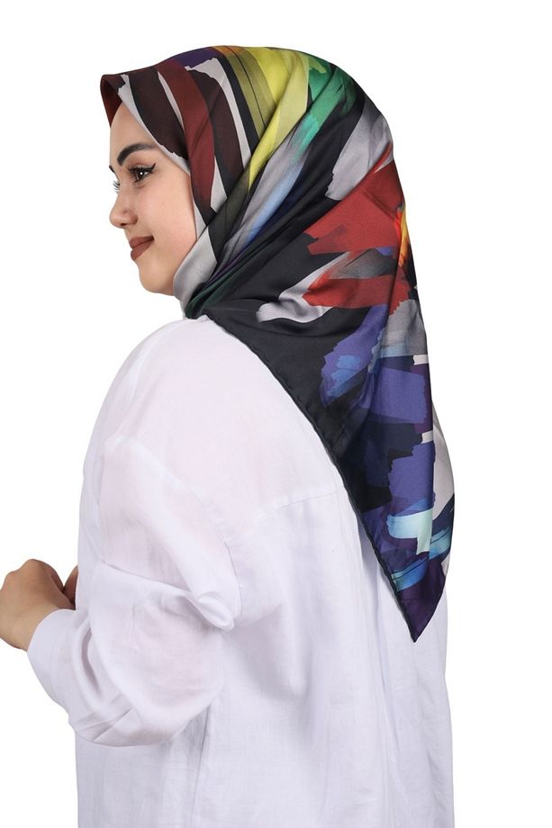 Polyester Tivil Eşarp 22-23 Kış Sezonu - 8295795 - Renk-911 -70 - 1