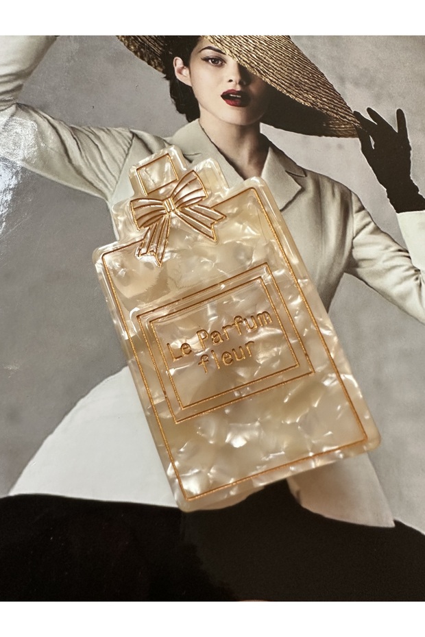 Milena Istanbul Perfume Bottle Latch Buckle