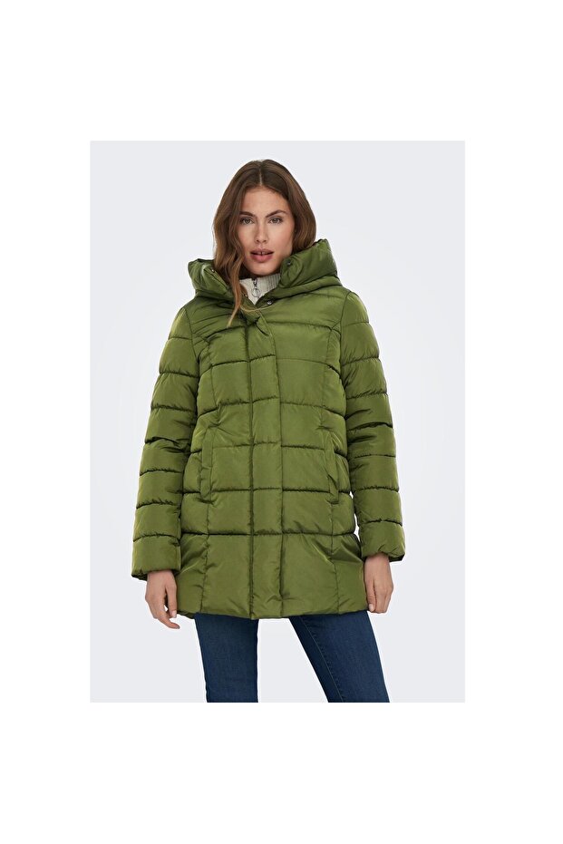 Дамско пухено яке - 1