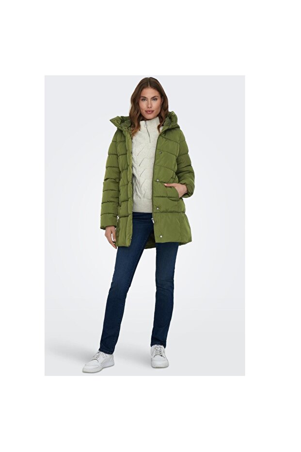 Дамско пухено яке - 2