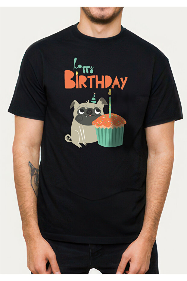 BIRTHDAY DESIGN TSHIRT PRINT