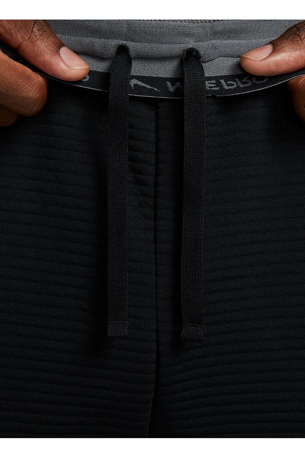Siyah - Gri - Gümüş Erkek Regular Fit Eşofman Altı DV9910-010 M NK NPC FLEECE - 5