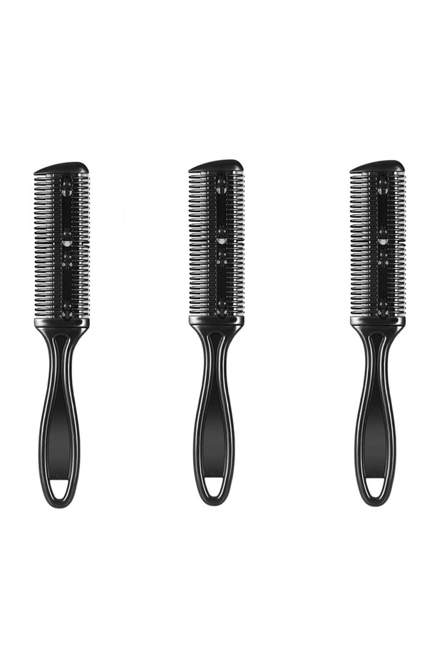 3 Pieces of Razor Comb with Razor Comb Hair Master Pilgrim Razor