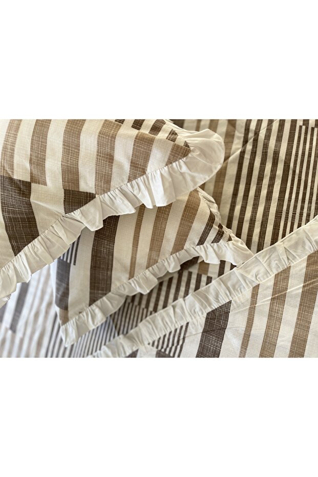 كيس كيس بني مكشكش - 1