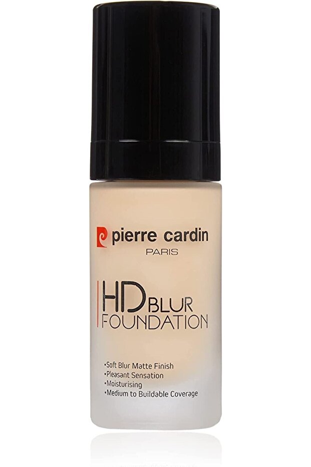 كريم أساس Hd Blur Smooth Look Matte (نقي، 30 مل)