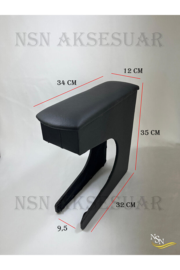 Nsn Aksesuar Araç Kolçak Duster Dacker Symbol Accent Reno 12 Toros 9,5 Cm