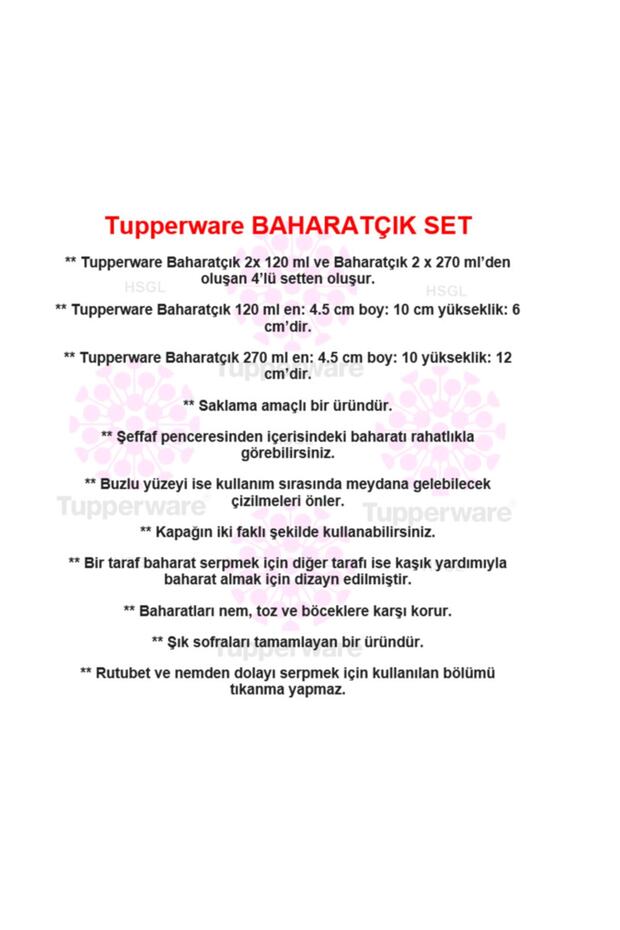 Baharatlık Set 4'lü - 3