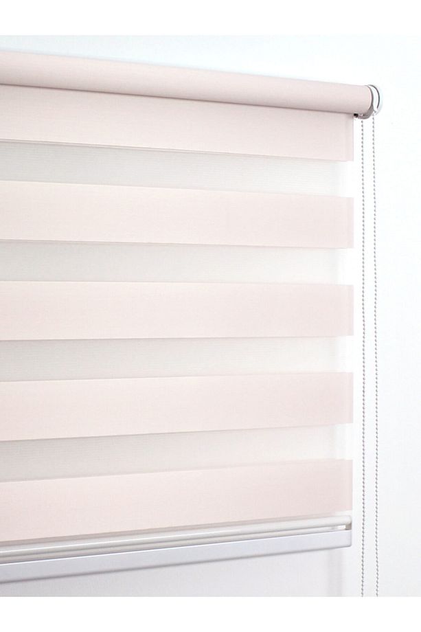 Pudra Pembe Eko Zebra Stor Perde - 1