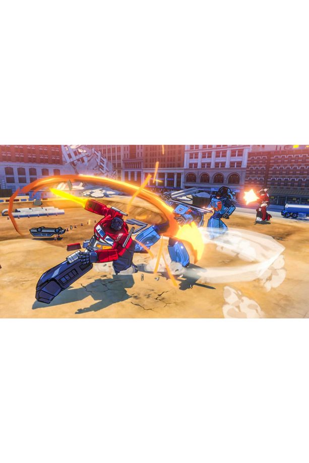 Transformers Devastation Ps4 Oyun - 4