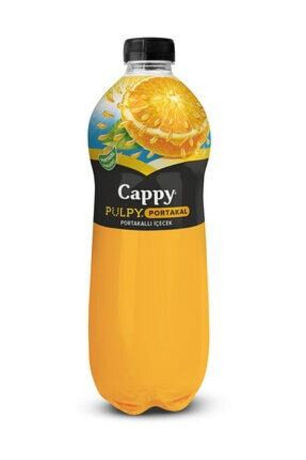 Pulpy Portakal Parçacıklı Meyve Suyu 1 lt 12 Adet ( - 2