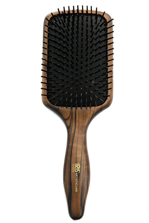 Hair Lightening Brush Mini Beaded 51043