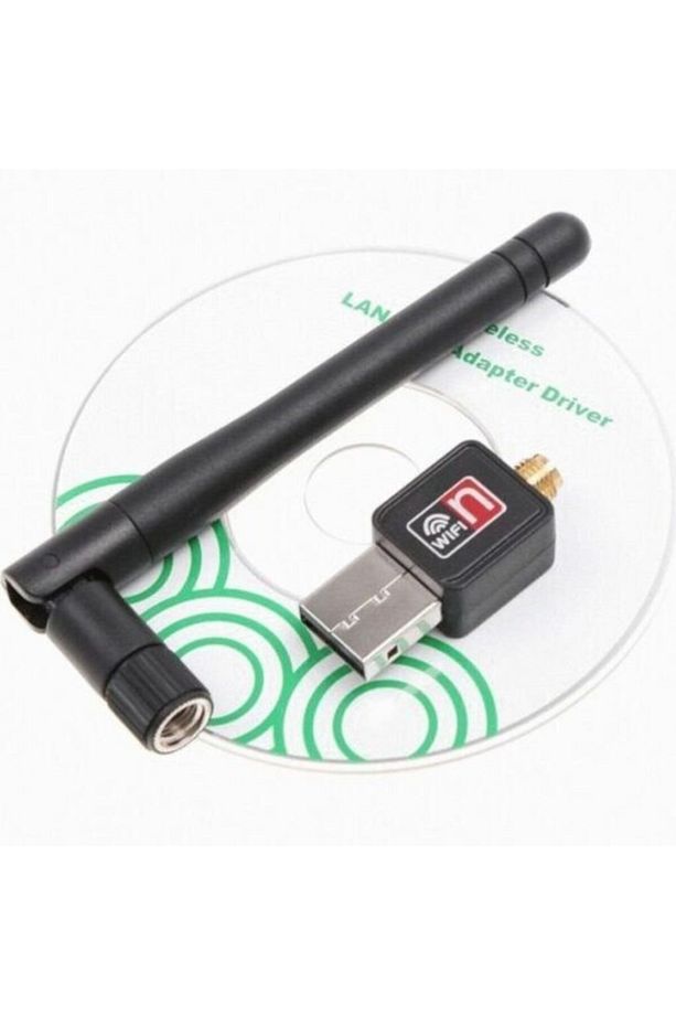 W2 Usb 300 Mbps Wifi Adapter - 5
