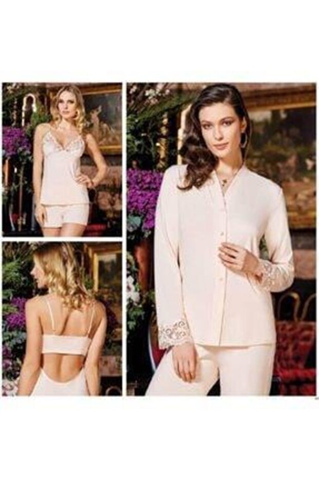 711 Combed Cotton Lace Six-Piece Set Dowry Set