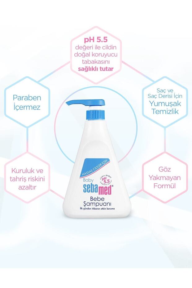 Bebek Şampuan 500 ml+20 ml& Sabun 100 gr+20 gr - 2