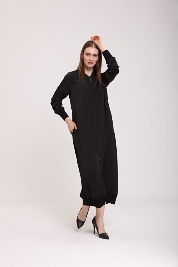 6430 Siyah Kap / Ferace - 2