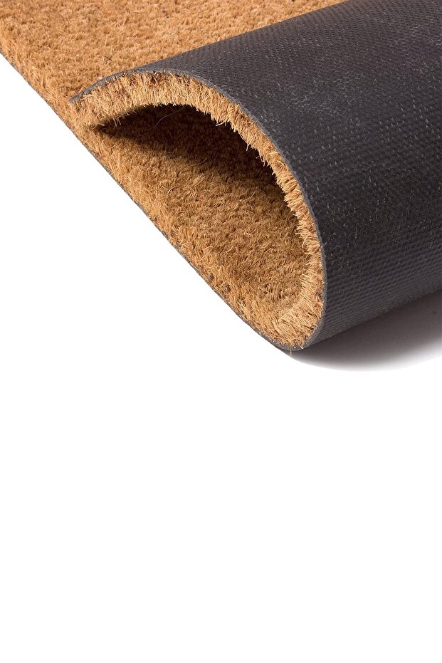 Polka Dot Patterned Door Mat - 4