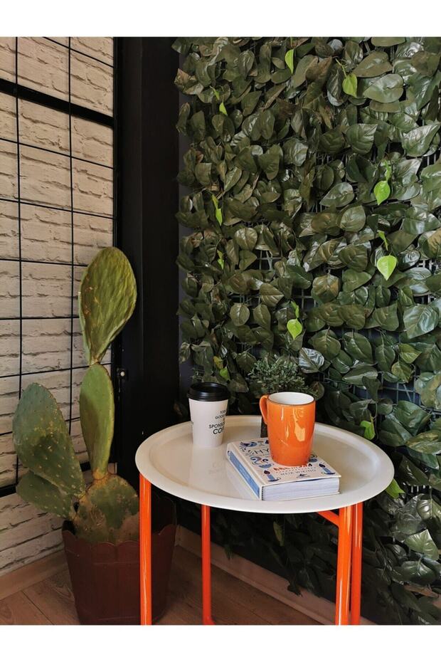 Katlanır Metal Yan Sehpa - 3