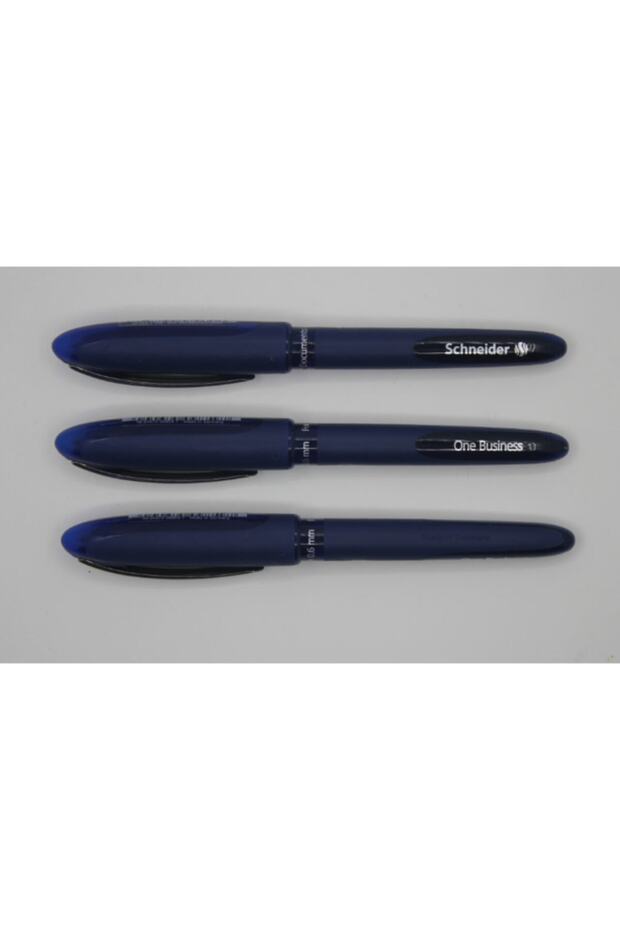 One Busıness Roller 0,6 Mavi (3adet) - 1