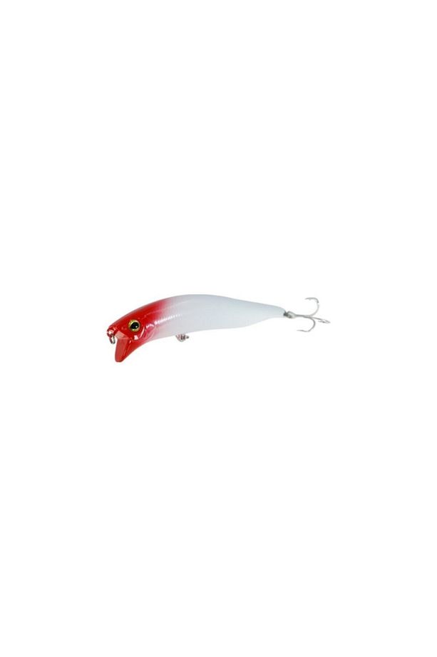 Hacker 90mm 13.7gr Ssr Floating Maket Balık 130 Red Head Pearl White - 1