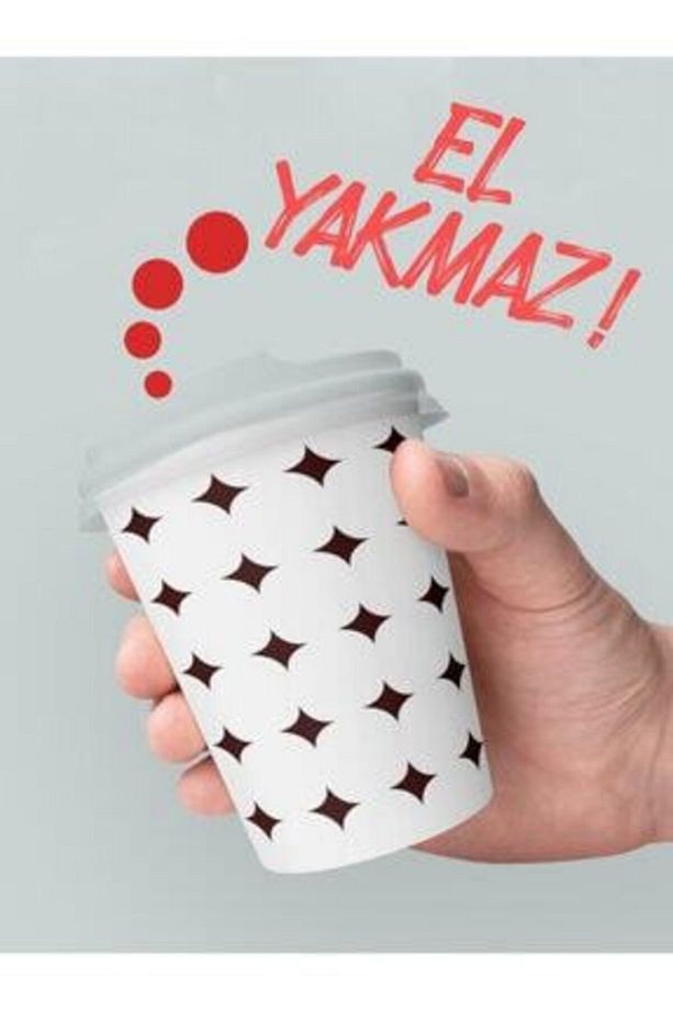 Karton Bardak 7 Oz ve Tahta Karıştırıcı(100 Lü Set) - 3