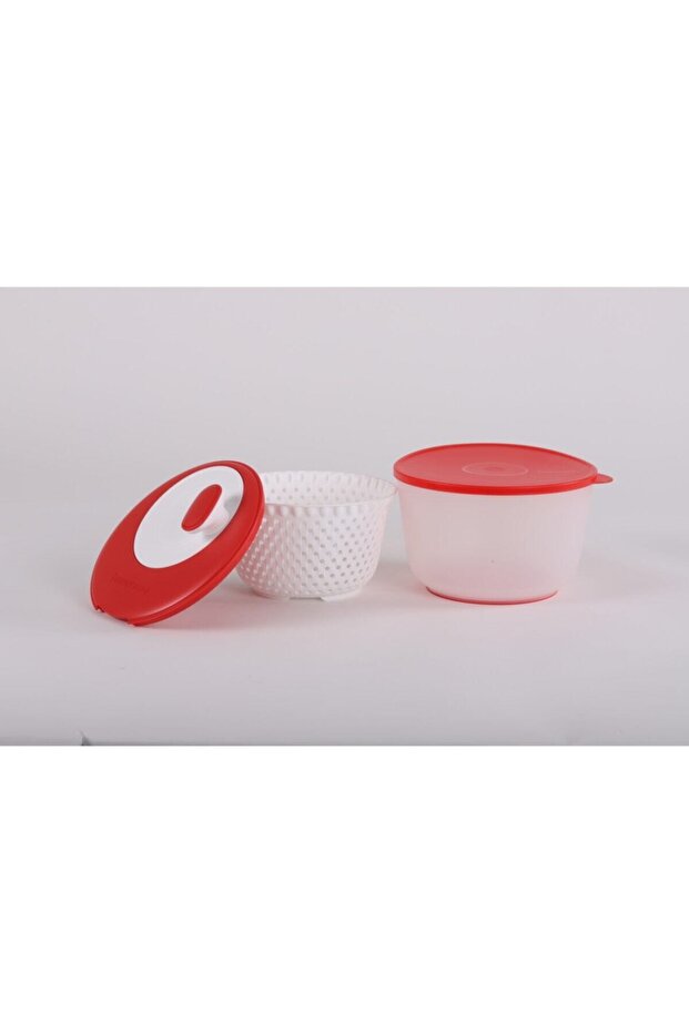 Modern Salatacı Kırmızı - 1