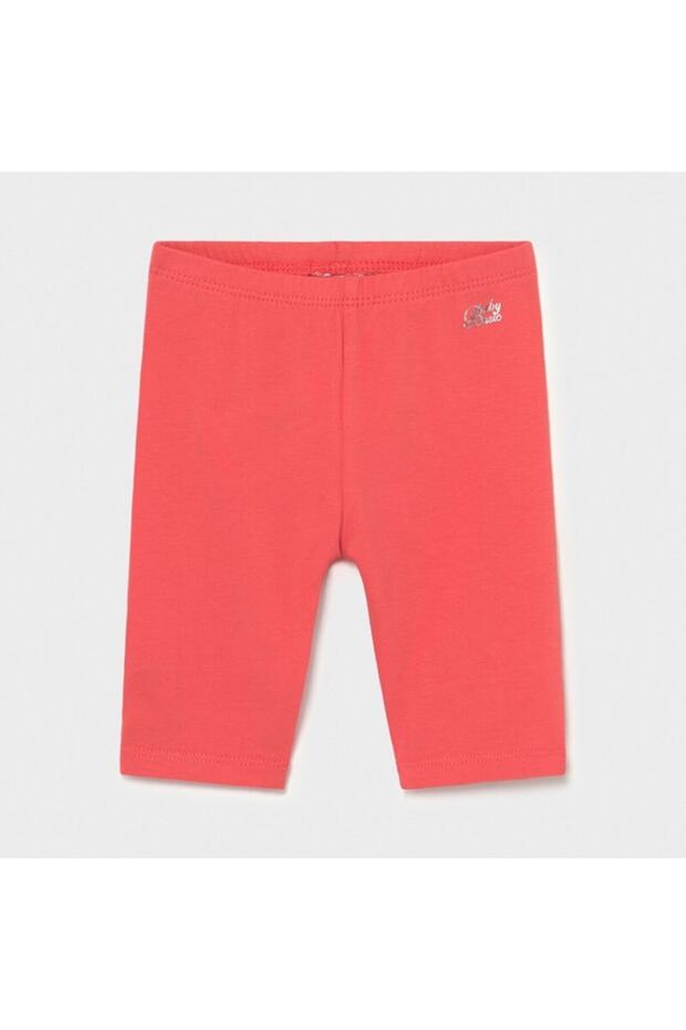 Baby Girl Short Basic Leggings
