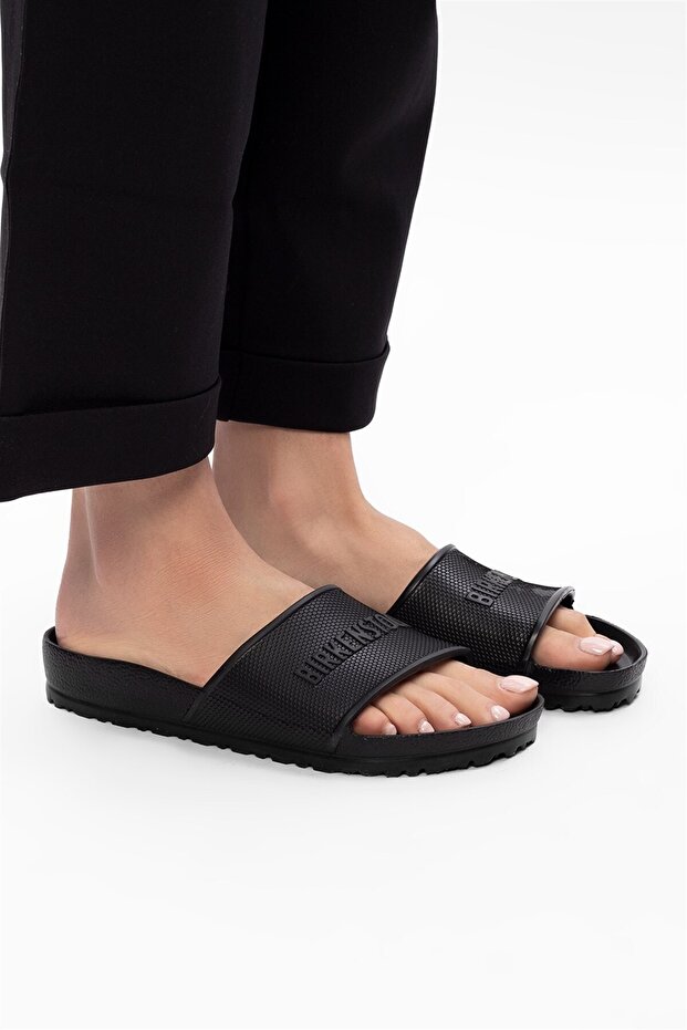 Unisex Black Eva Barbados Slippers1015398 V3