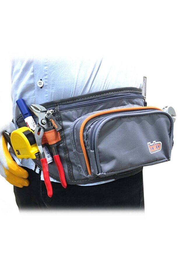 Usta Tipi Bel Çantası - 5