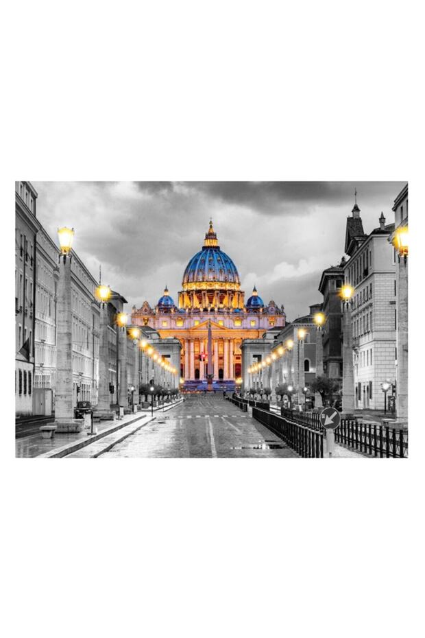 K.color 68*48 Roman Puzzle 1000 Pieces