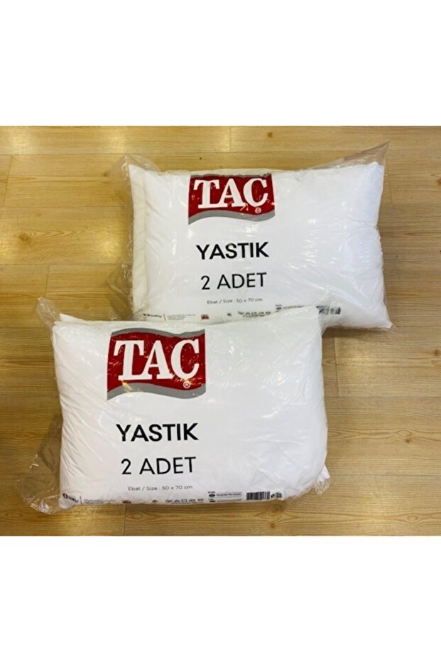 Beyaz Yastık 2'li - 1