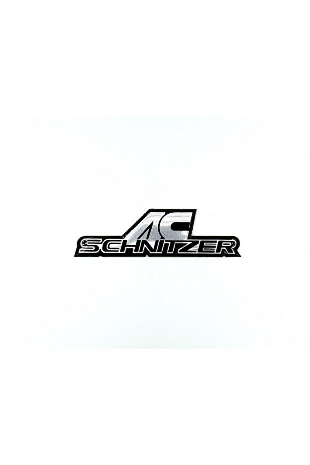 ملصق شعار Ac Schnitzer Plexi Arma - منتج لاصق (487352196)