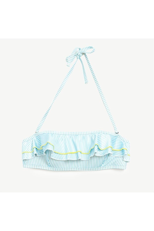 Straplez Bikini Üst - 1